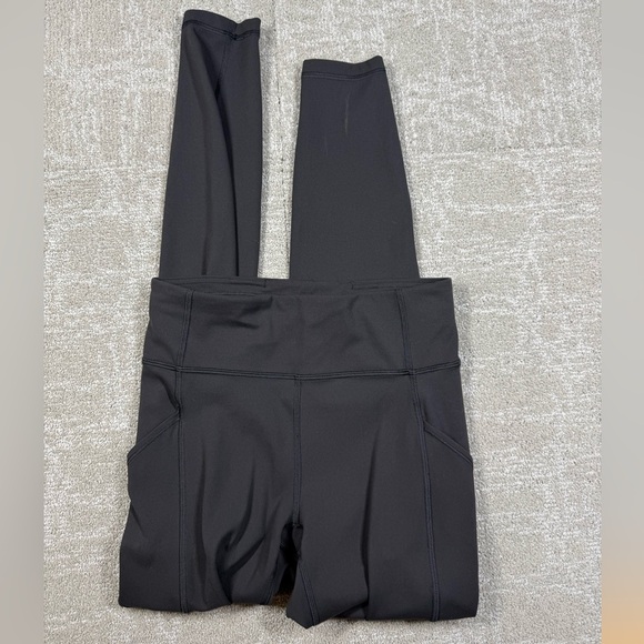 Lululemon Invigorate High-Rise Tight Black Work Out Active Sz 6 - Picture 1 of 7